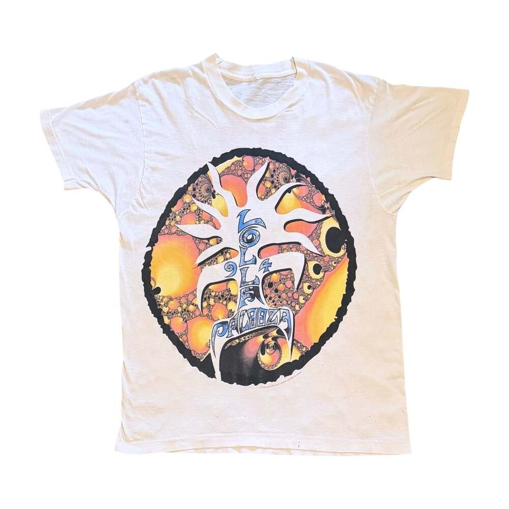Vintage 1994 Lollapalooza Fractal T-Shirt